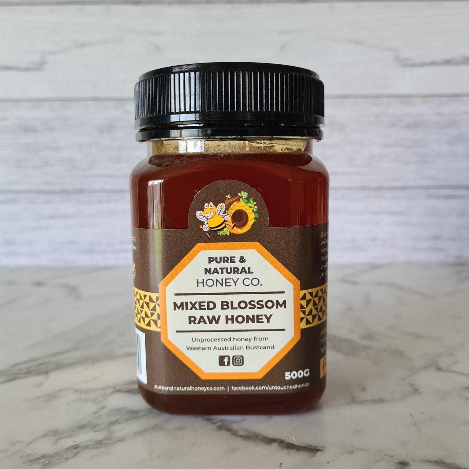 Raw Mixed Blossom Honey - Pure & Natural Honey Co