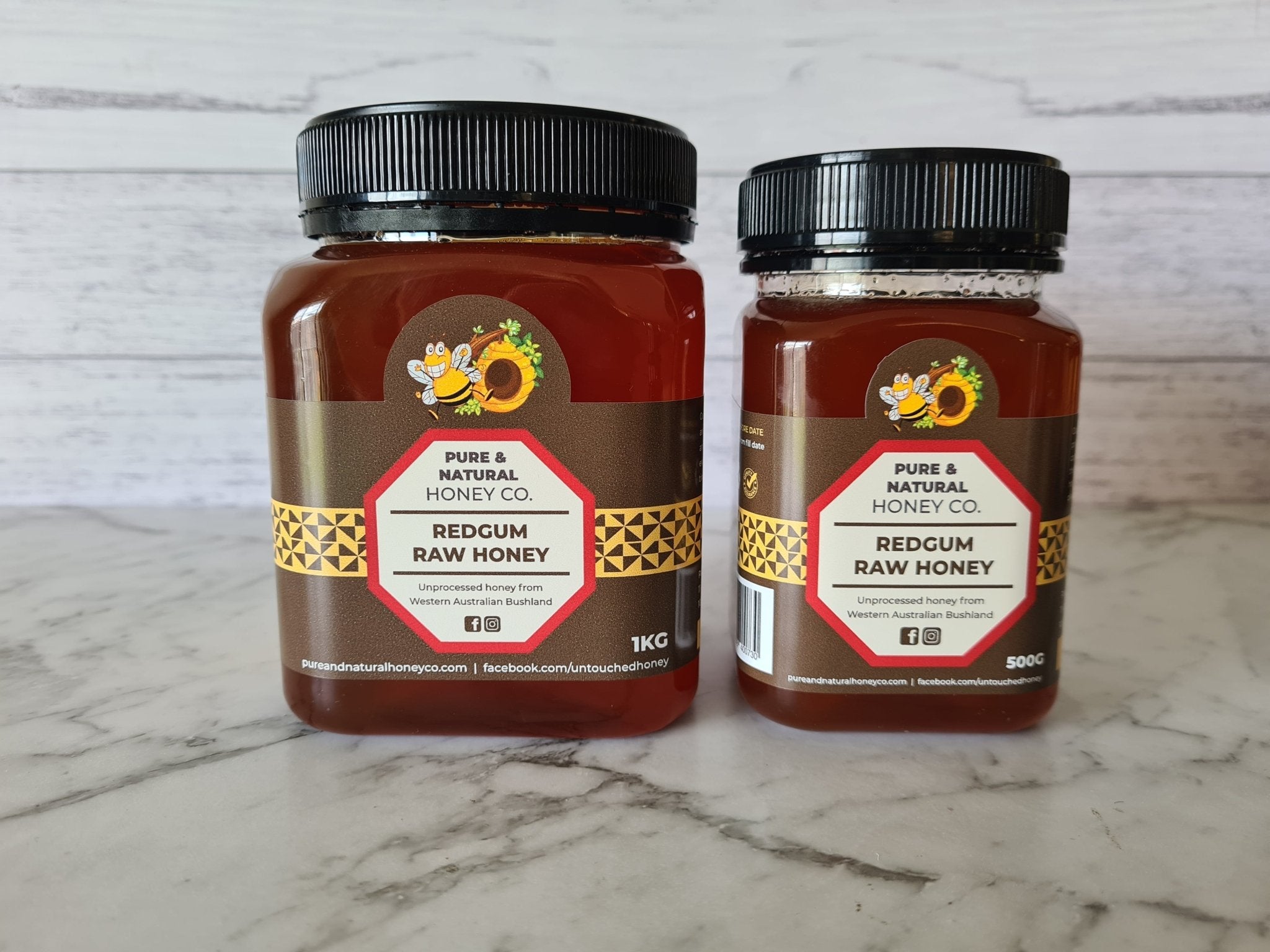 Raw Red Gum/ Marri Honey TA35+ - Pure & Natural Honey Co